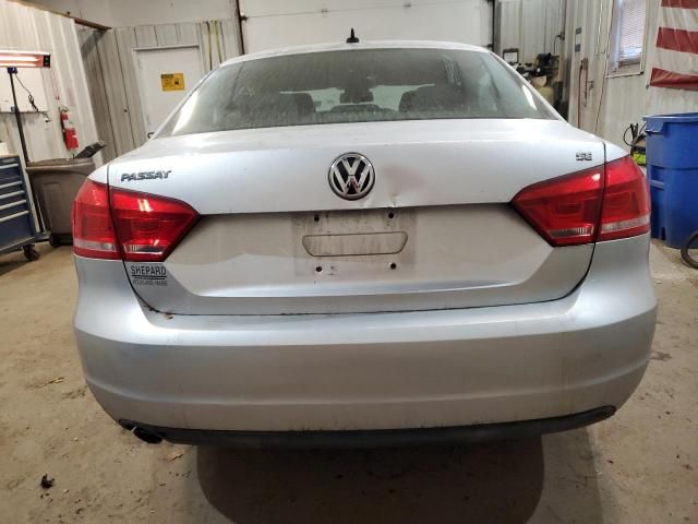 2013 Volkswagen Passat SE