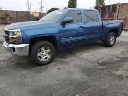 Salvage cars for sale at Wilmington, CA auction: 2018 Chevrolet Silverado C1500 LT