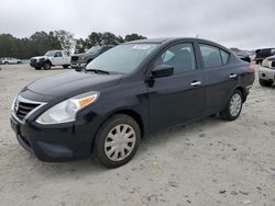 Nissan salvage cars for sale: 2018 Nissan Versa S