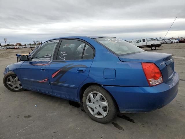 2006 Hyundai Elantra GLS