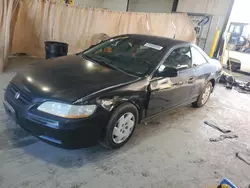 Salvage cars for sale at Martinez, CA auction: 2002 Honda Accord LX