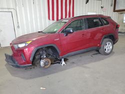 Salvage cars for sale from Copart Brookhaven, NY: 2020 Toyota Rav4 LE