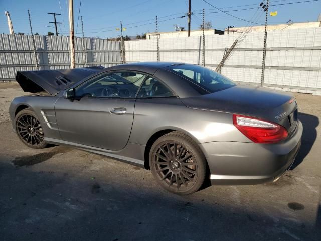 2013 Mercedes-Benz SL 550