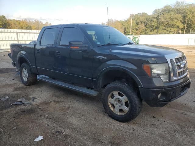 2012 Ford F150 Supercrew