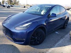 Salvage cars for sale at Van Nuys, CA auction: 2023 Tesla Model Y