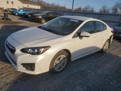 2018 Subaru Impreza Premium en venta en York Haven, PA