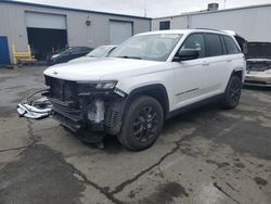 Salvage cars for sale at Vallejo, CA auction: 2024 Jeep Grand Cherokee Laredo