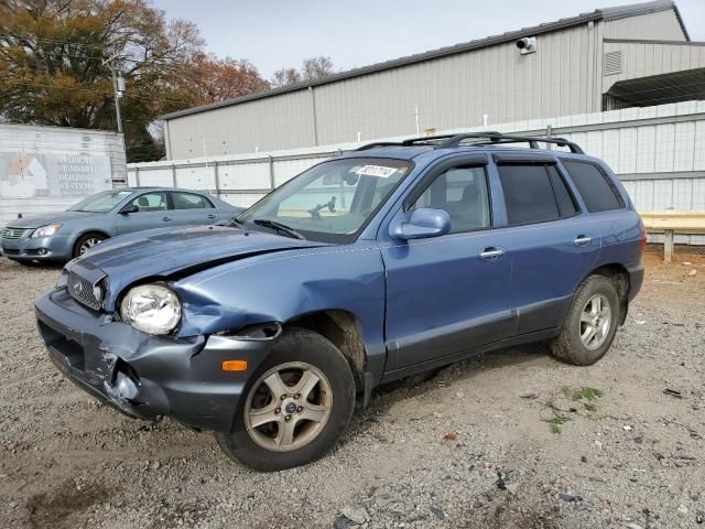 2003 Hyundai Santa FE GLS