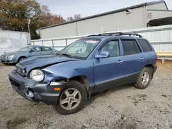 Salvage cars for sale from Copart Chatham, VA: 2003 Hyundai Santa FE GLS