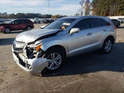 Salvage cars for sale at Dunn, NC auction: 2015 Acura RDX Technology