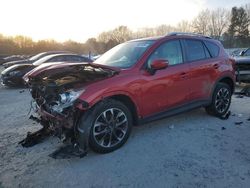 Salvage cars for sale at North Billerica, MA auction: 2016 Mazda CX-5 GT