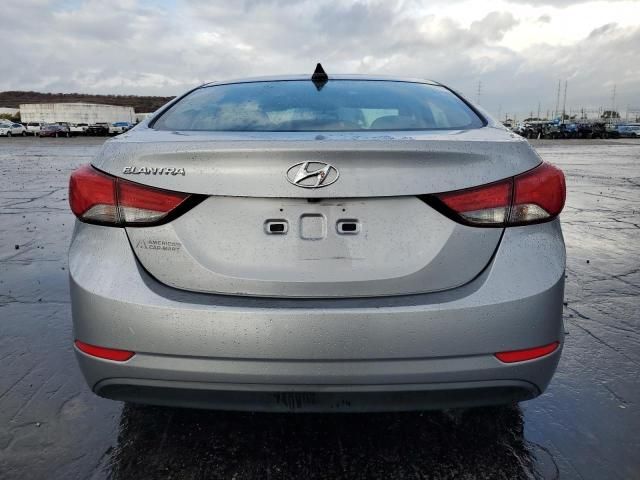 2016 Hyundai Elantra SE