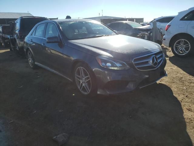 2016 Mercedes-Benz E 350 4matic