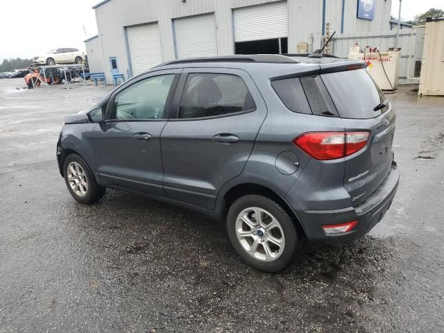 2019 Ford Ecosport SE