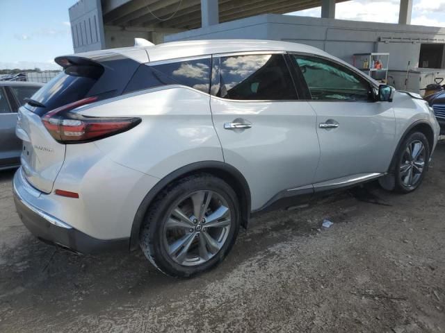 2020 Nissan Murano Platinum