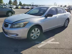 Vehiculos salvage en venta de Copart Rancho Cucamonga, CA: 2008 Honda Accord EXL