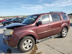 Honda salvage cars for sale: 2009 Honda Pilot EXL