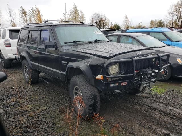 1996 Jeep Cherokee Sport