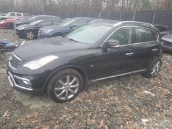 Infiniti qx50 salvage cars for sale: 2017 Infiniti QX50