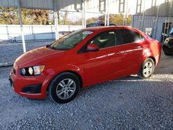 2014 Chevrolet Sonic LT en venta en Rogersville, MO