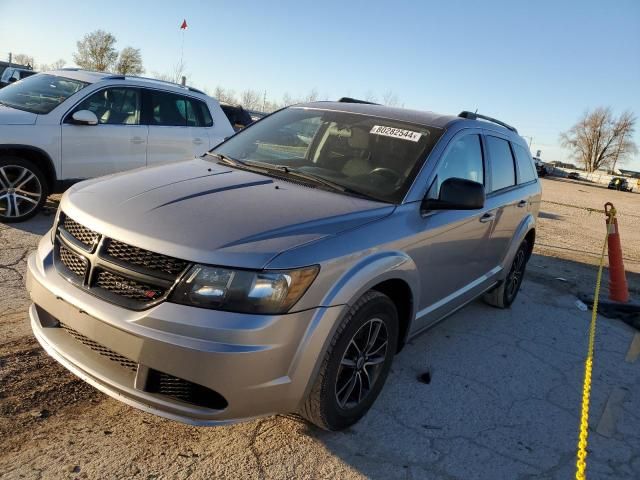 2018 Dodge Journey SE