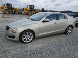 Salvage cars for sale at Lumberton, NC auction: 2013 Cadillac ATS