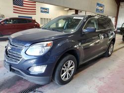 Carros salvage sin ofertas aún a la venta en subasta: 2017 Chevrolet Equinox LT