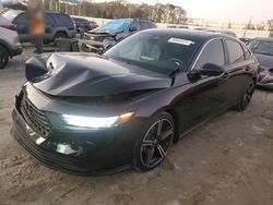 Salvage cars for sale at Spartanburg, SC auction: 2023 Honda Accord Hybrid Sport