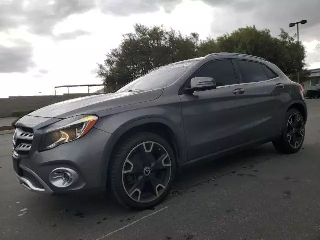 2018 Mercedes-Benz GLA 250 4matic