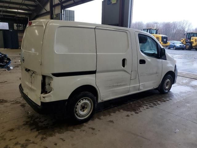 2017 Nissan NV200 2.5S