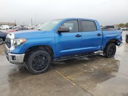 Toyota salvage cars for sale: 2018 Toyota Tundra Crewmax SR5