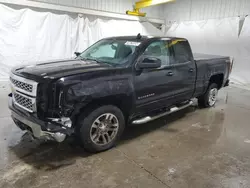 Buy Salvage Cars For Sale now at auction: 2015 Chevrolet Silverado K1500 LT