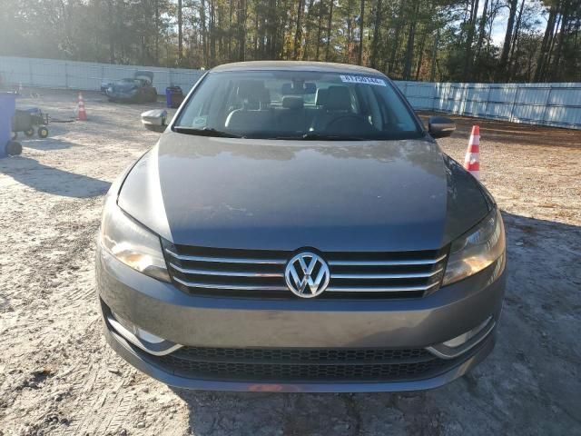 2015 Volkswagen Passat S