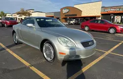 Salvage cars for sale from Copart Oklahoma City, OK: 2002 Lexus SC 430