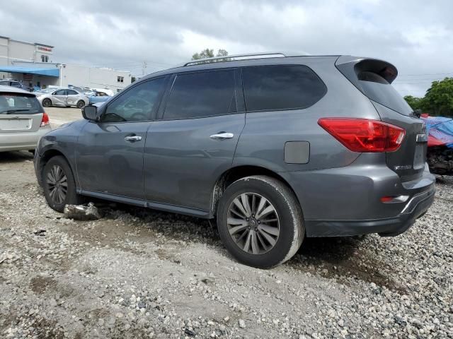 2019 Nissan Pathfinder S