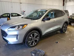 2021 Ford Escape SE en venta en Franklin, WI