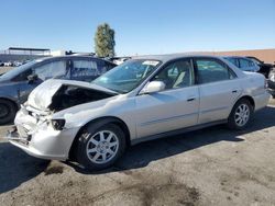 Honda Vehiculos salvage en venta: 2002 Honda Accord EX