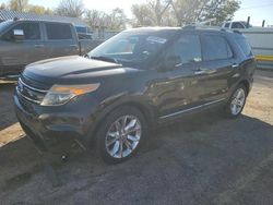 Ford salvage cars for sale: 2013 Ford Explorer Limited