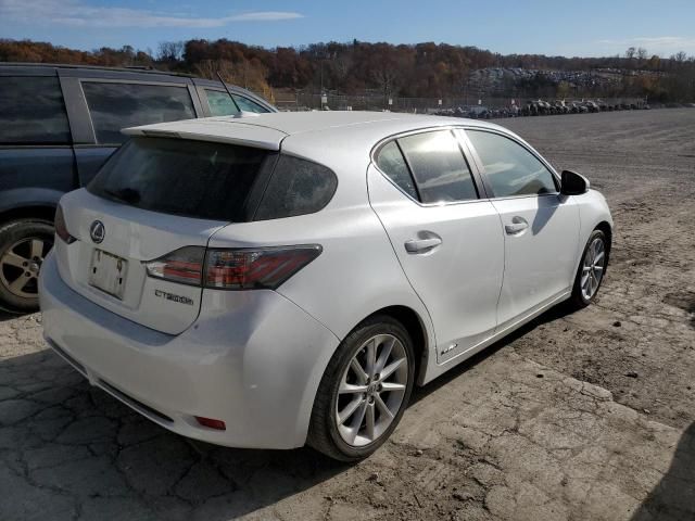 2013 Lexus CT 200