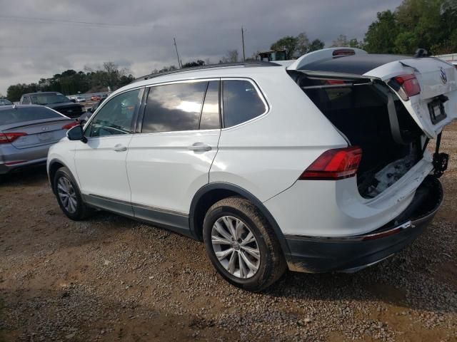 2018 Volkswagen Tiguan SE