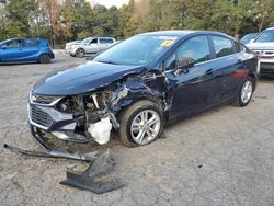 Chevrolet Cruze lt salvage cars for sale: 2016 Chevrolet Cruze LT