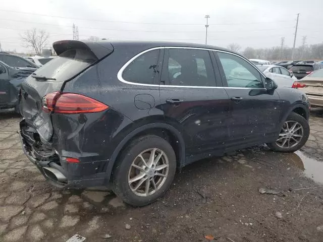 2016 Porsche Cayenne