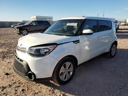 KIA Vehiculos salvage en venta: 2016 KIA Soul