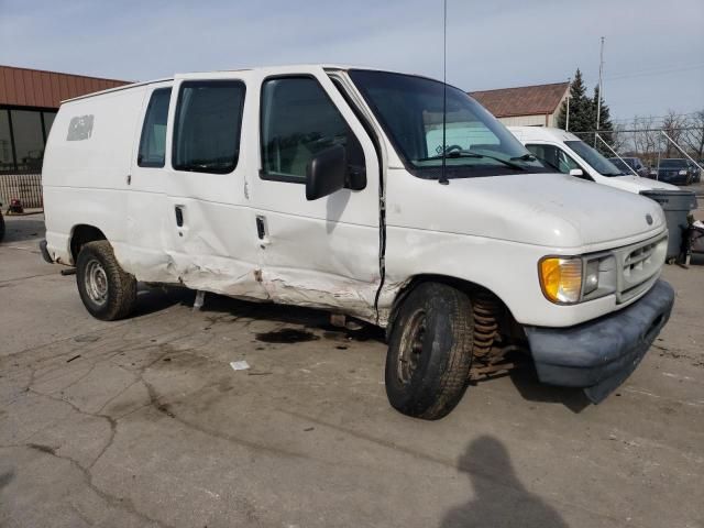 2002 Ford Econoline E150 Van