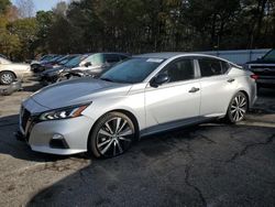 2019 Nissan Altima SR en venta en Austell, GA