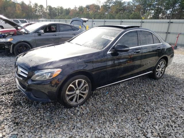 2016 Mercedes-Benz C 300 4matic