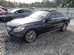 2016 Mercedes-Benz C 300 4matic en venta en Ellenwood, GA