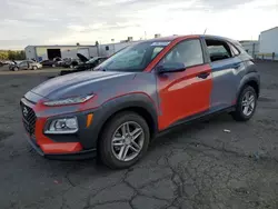 Salvage cars for sale at Vallejo, CA auction: 2019 Hyundai Kona SE