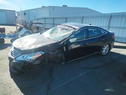 Salvage cars for sale at Vallejo, CA auction: 2012 Hyundai Azera GLS