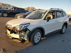 Salvage cars for sale at North Las Vegas, NV auction: 2021 Subaru Forester